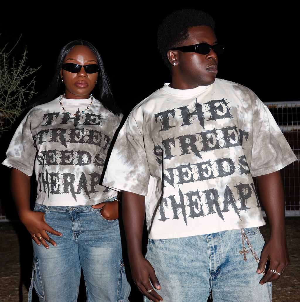 the street needs therapy tee