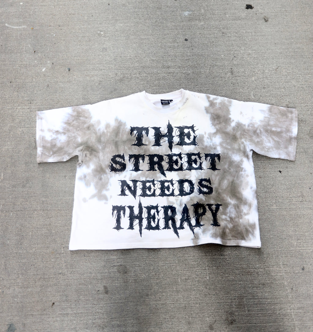 the street needs therapy tee
