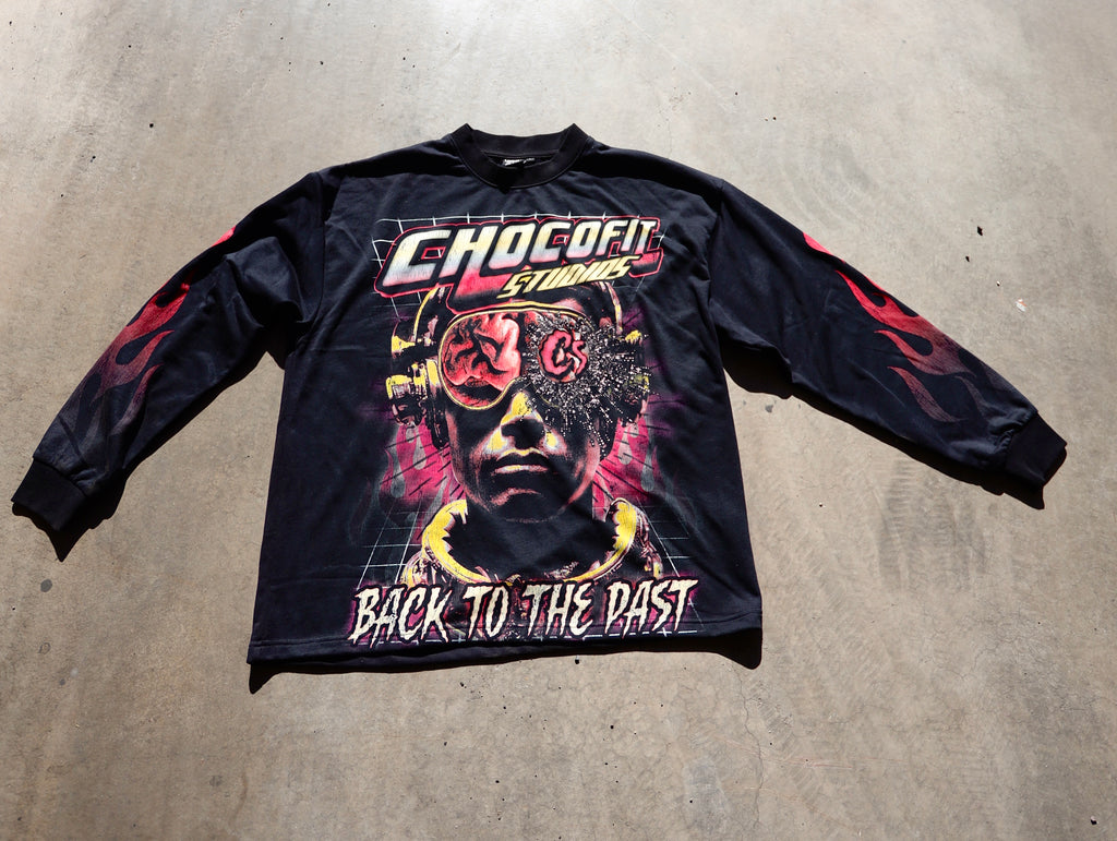 back to the past sweatshirt