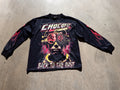 back to the past sweatshirt